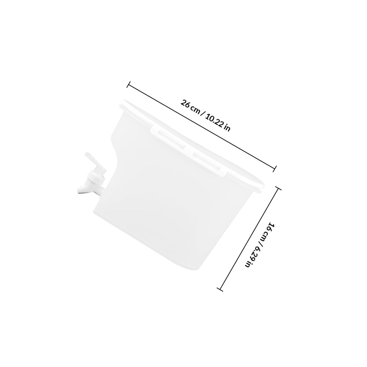 Large Capacity Water Jug with Faucet C65910
