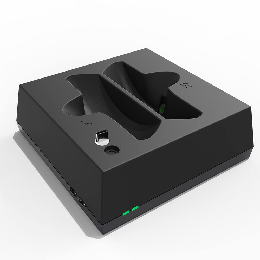 Multifunctional Controller Charging Station with LED White Q79966