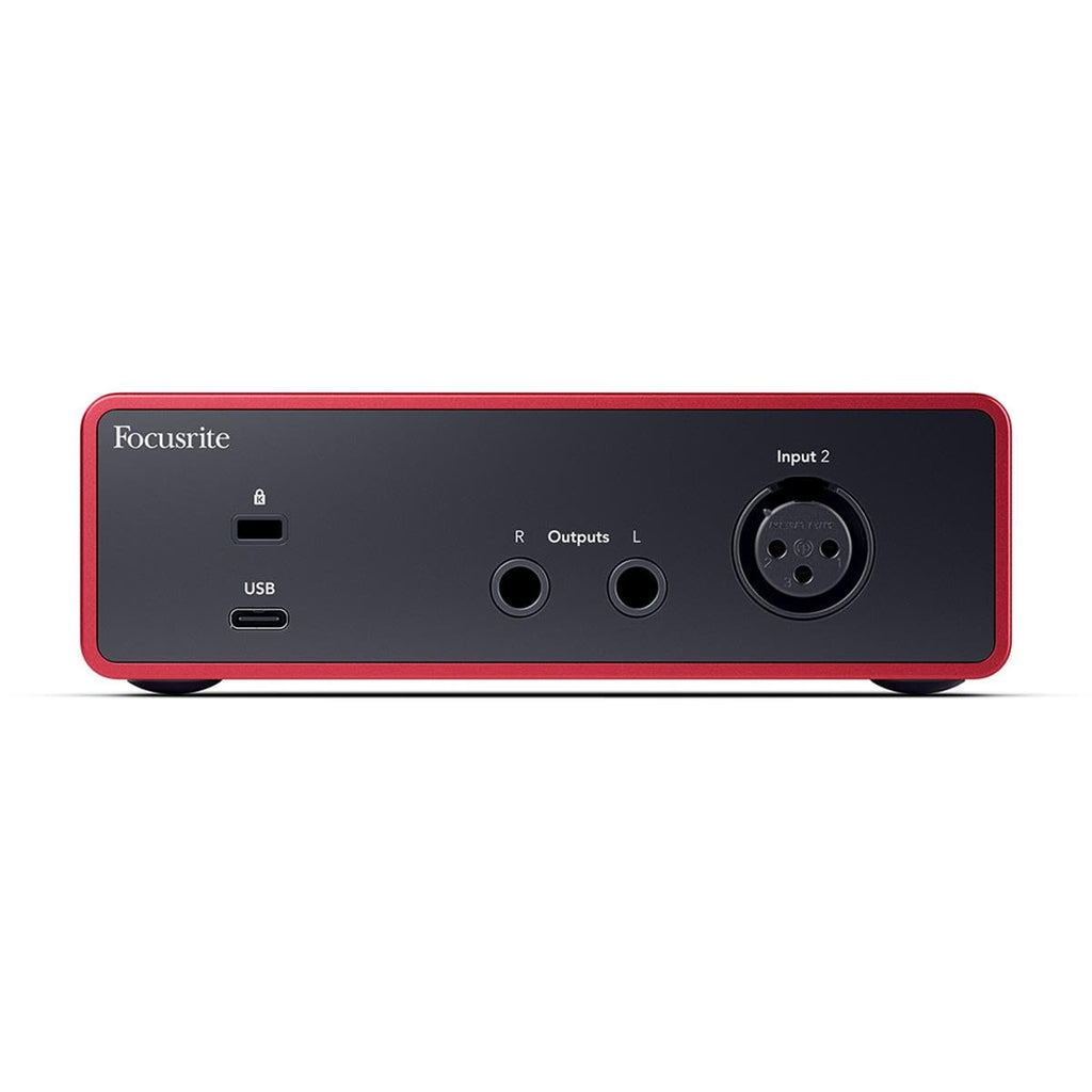 USB Audio Interface with Headphones, Pop Filter, XLR Cable F688