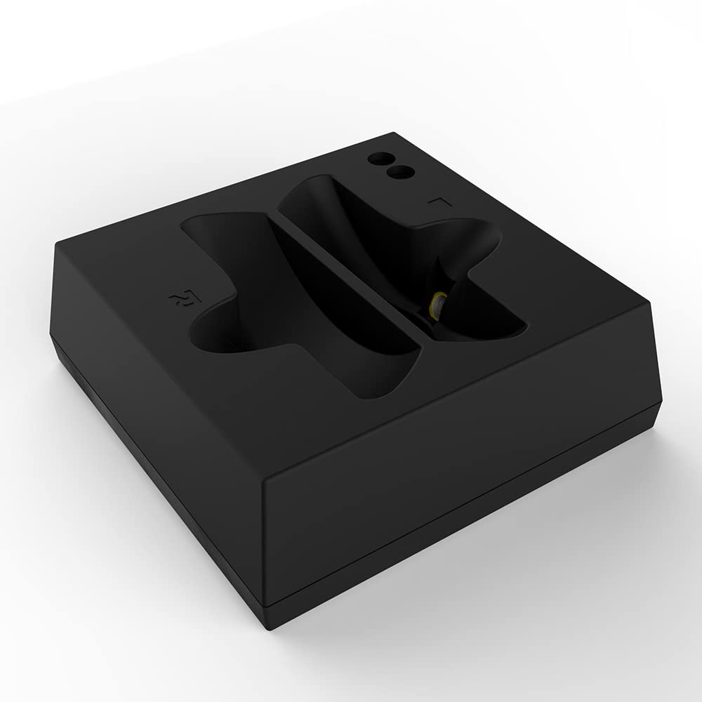 Multifunctional Controller Charging Station with LED White Q79966
