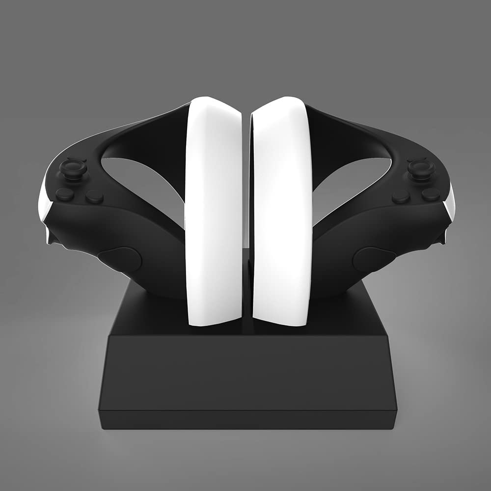 Multifunctional Controller Charging Station with LED White Q79966