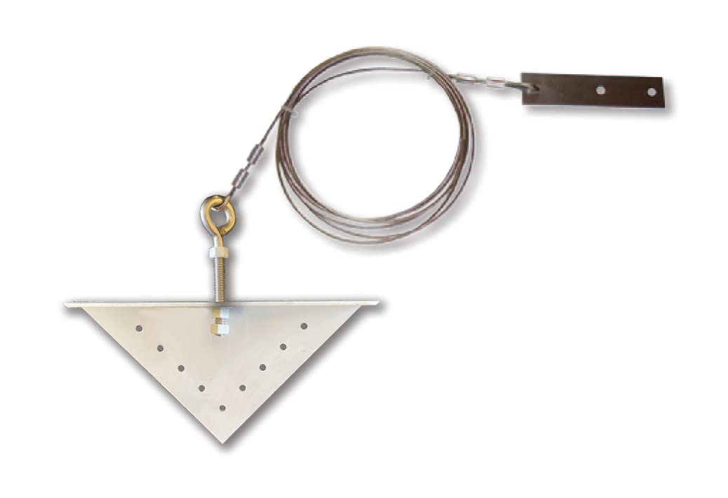 16 ft White Pool Cage Cable B86479