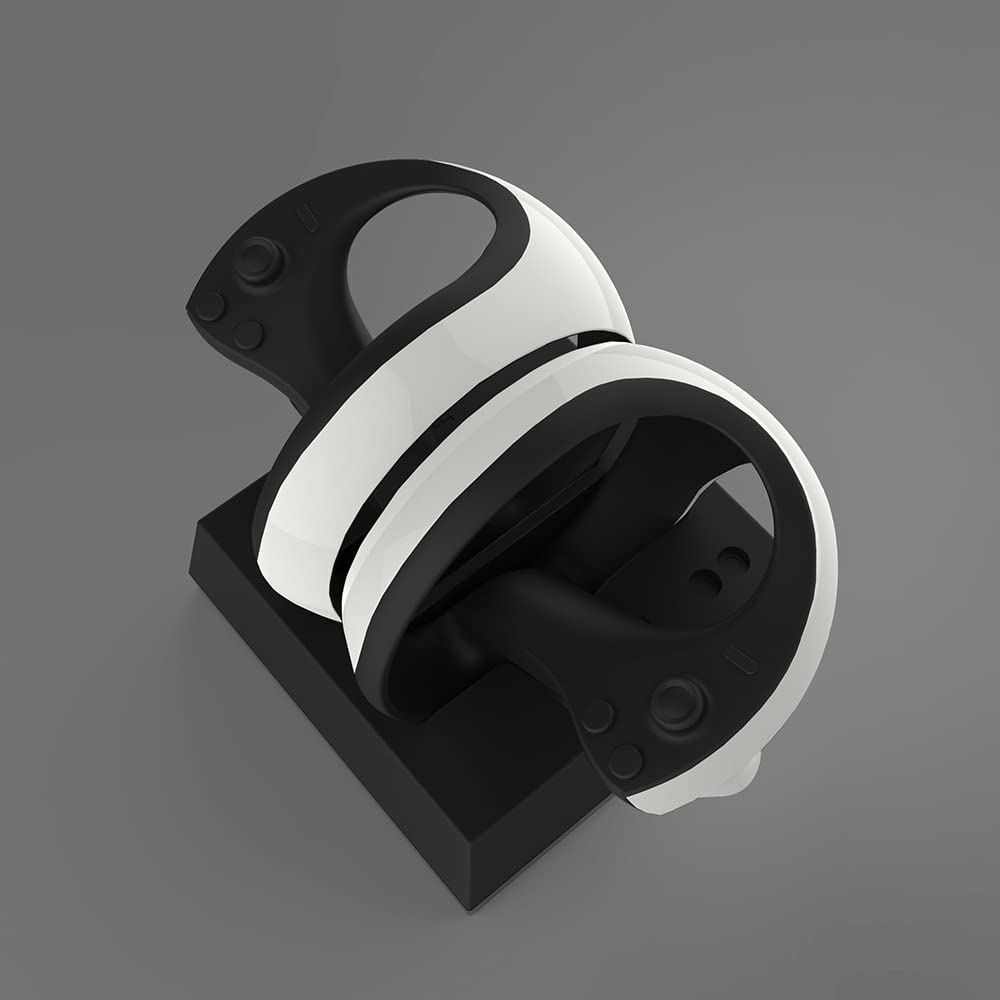 Multifunctional Controller Charging Station with LED White Q79966