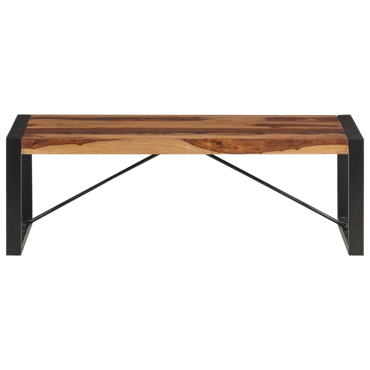 47.2"x23.6"x15.7" Solid Sheesham Wood Coffee Table X677
