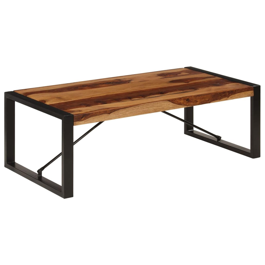47.2"x23.6"x15.7" Solid Sheesham Wood Coffee Table X677