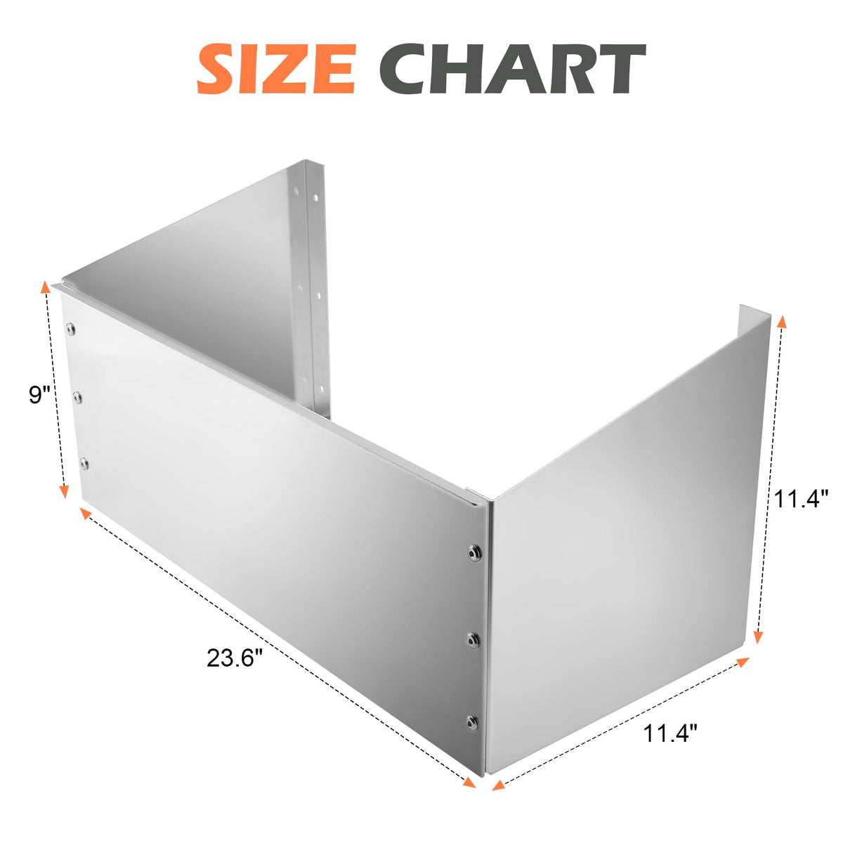 Aluminum Fuel Jug Holder I598