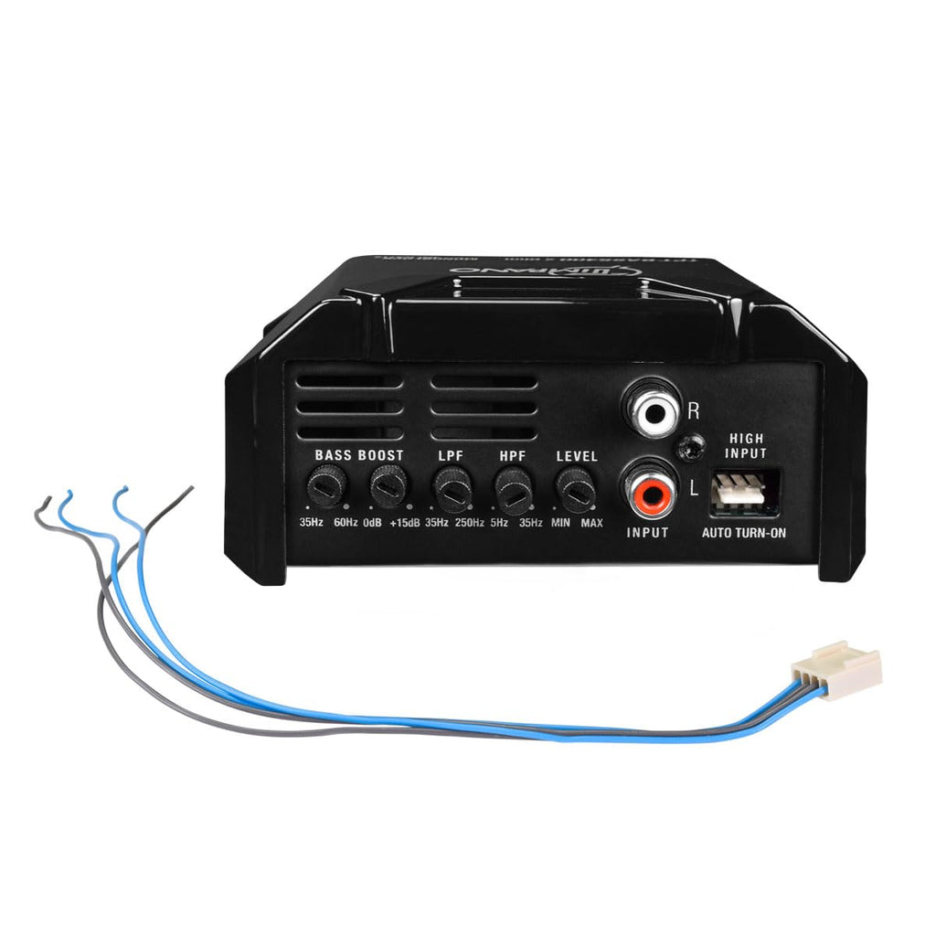 400 Watts Mono Subwoofer Car Audio Amplifier D862355