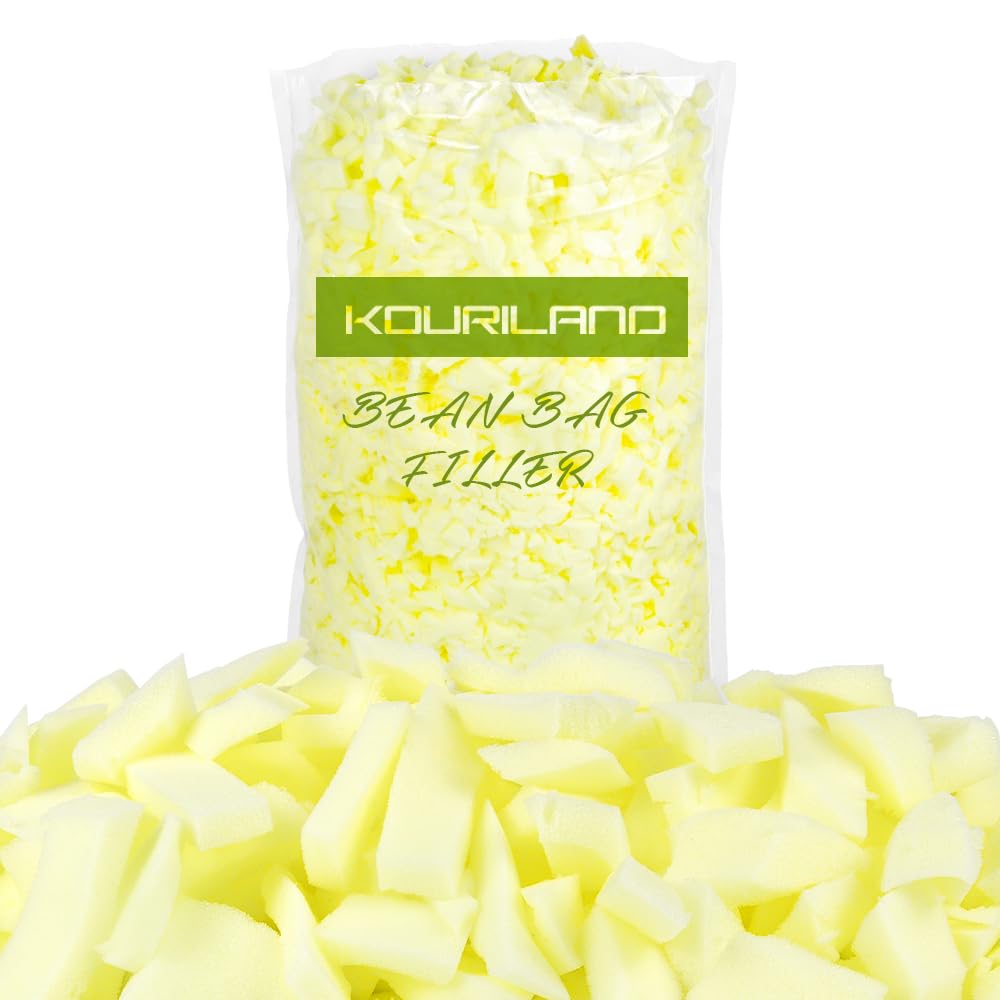 5LBS Shredded Memory Foam Bean Bag Filler N747