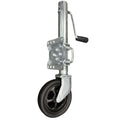 1,500 lbs. Zinc Coated Trailer Jack with 8" Caster X621851