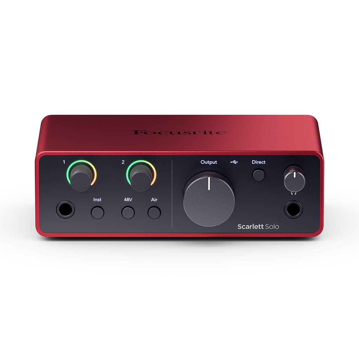 USB Audio Interface with Headphones, Pop Filter, XLR Cable F688