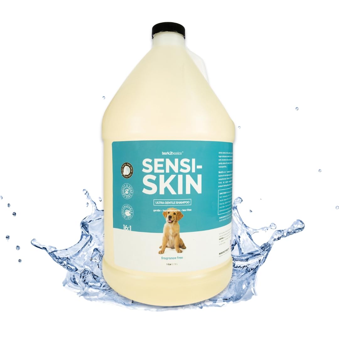 Hypoallergenic Dog Shampoo, 1 Gallon S311