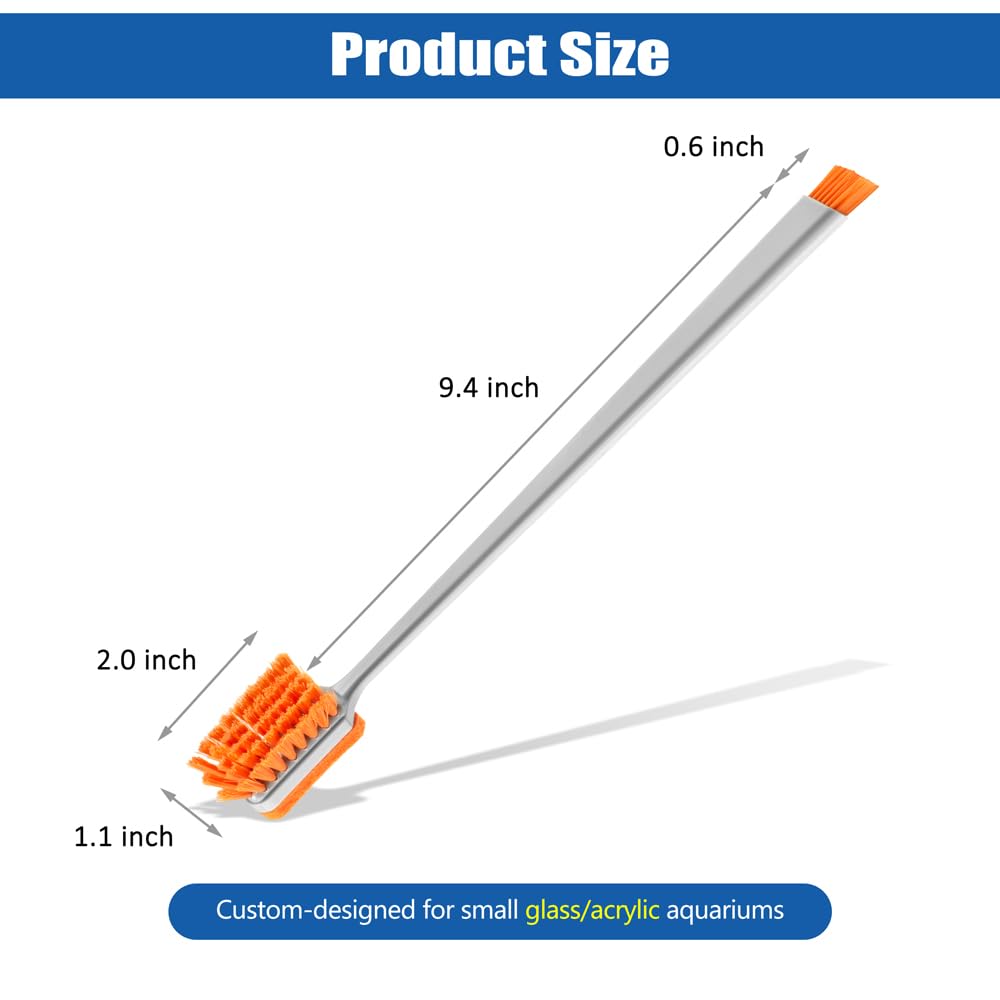 Small Glass Aquarium Algae Scraper C598