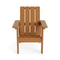 Adirondack Chair Recycled Plastic Wood Weather Resistant Cedar H2753