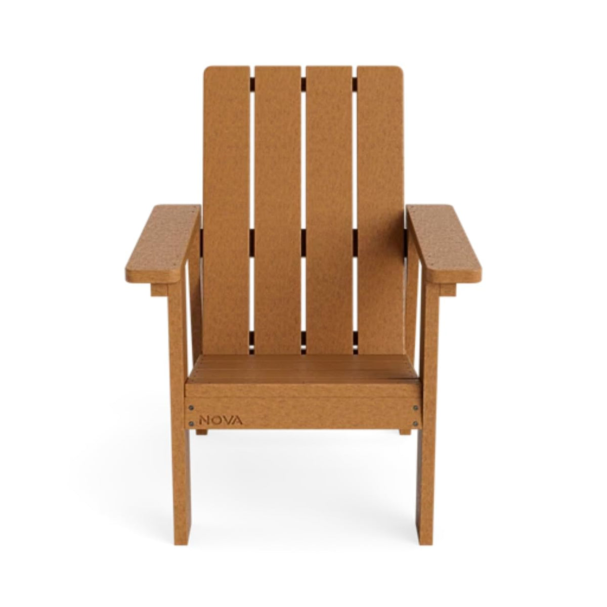 Adirondack Chair Recycled Plastic Wood Weather Resistant Cedar H2753