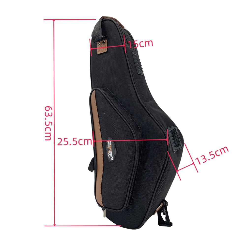 Alto Saxophone Case with Adjustable Shoulder Strap D30085