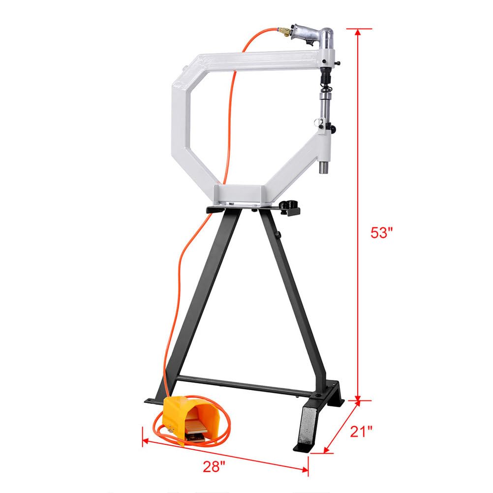 Pneumatic Planishing Hammer with Stand Y67038