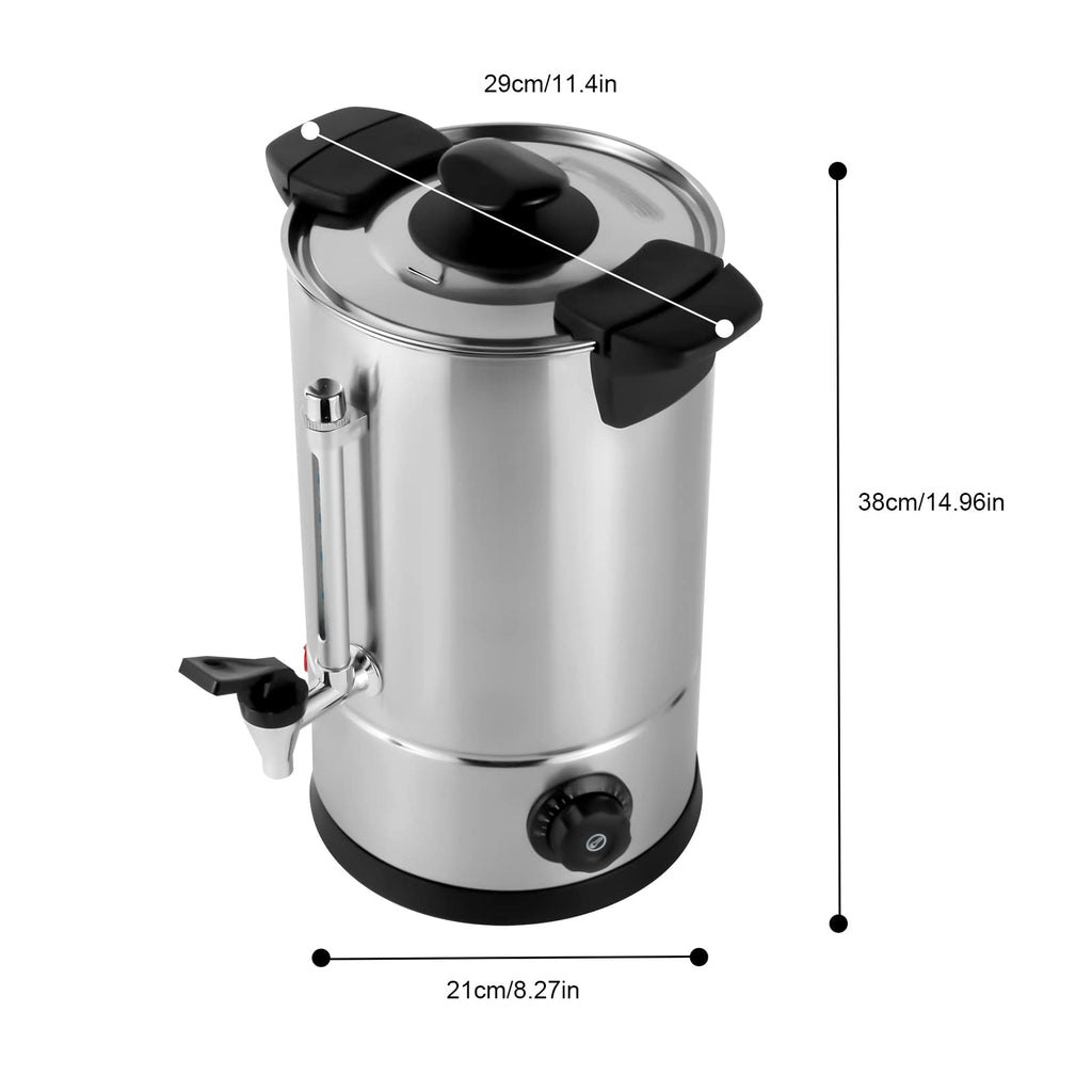 50-Cup Stainless Steel Coffee Urn S587