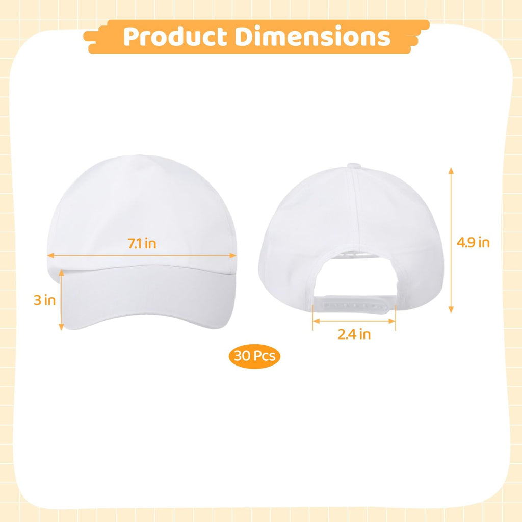 Polyester Adjustable Blank Baseball Caps R269265
