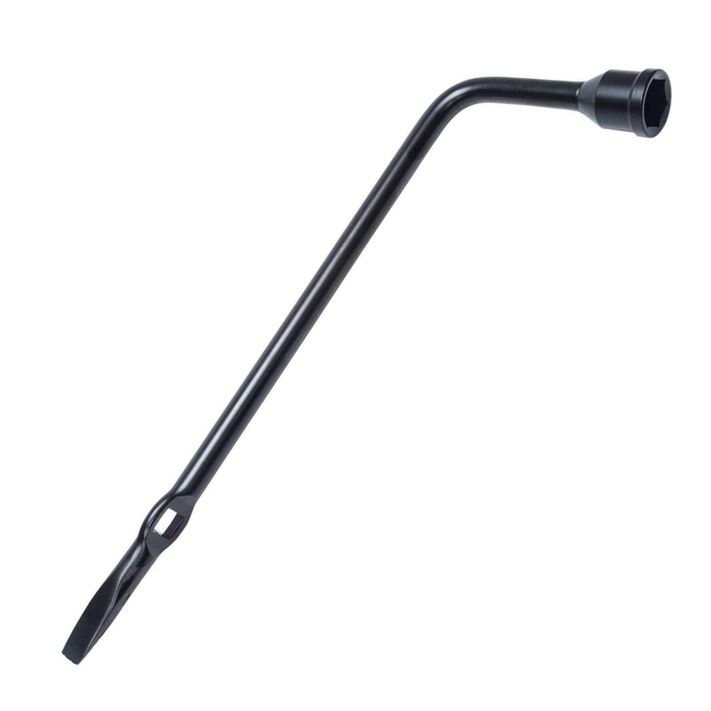 Spare Tire Lug Wrench Tool Kit & Scissor Jack 2 Ton Set Q6849
