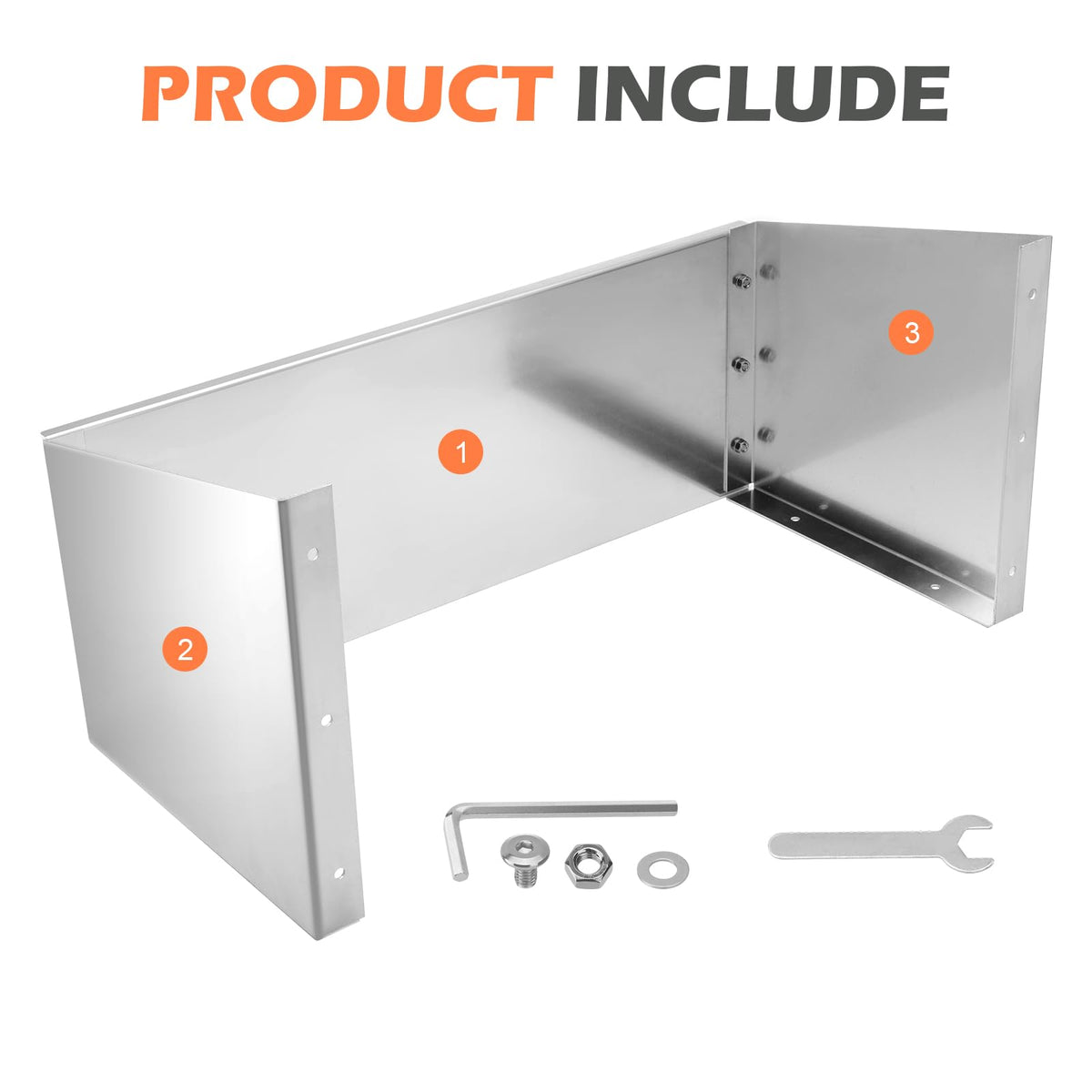 Aluminum Fuel Jug Holder I598
