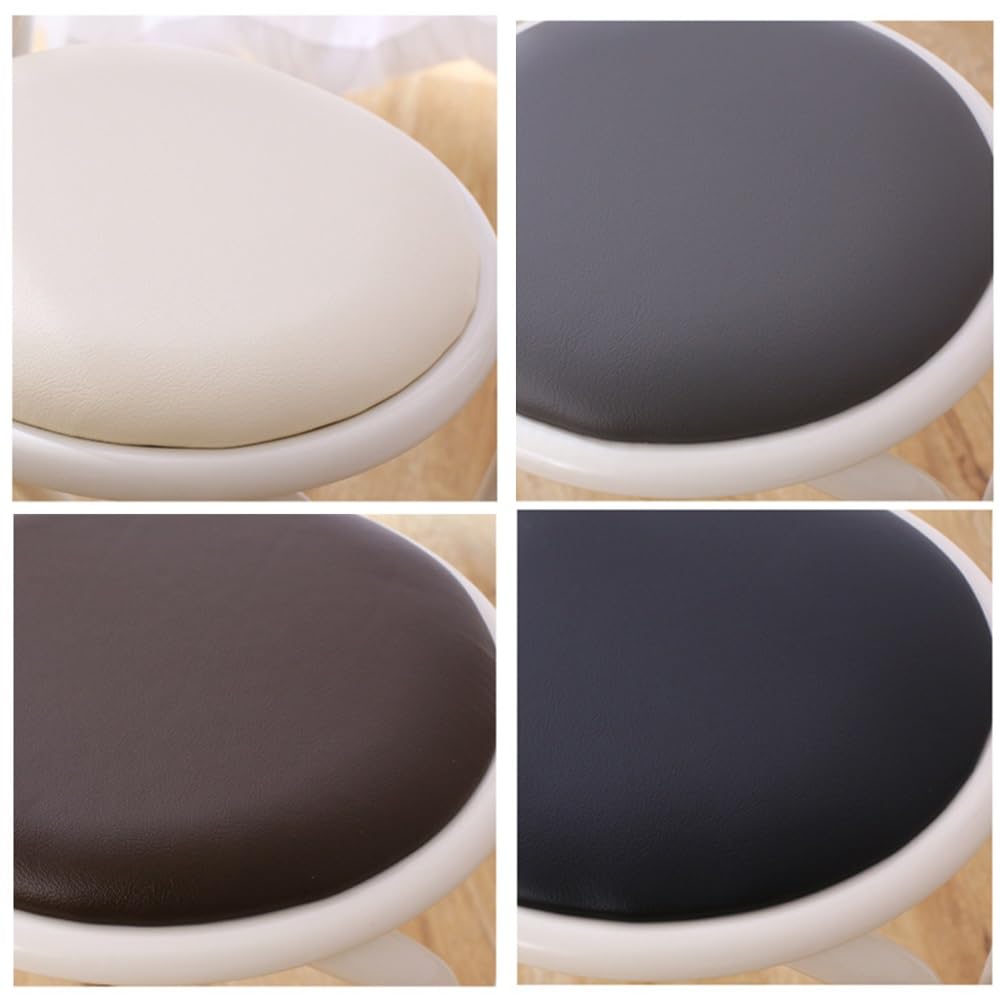 18 Inch Black Folding Bar Stool with Cushion F9624
