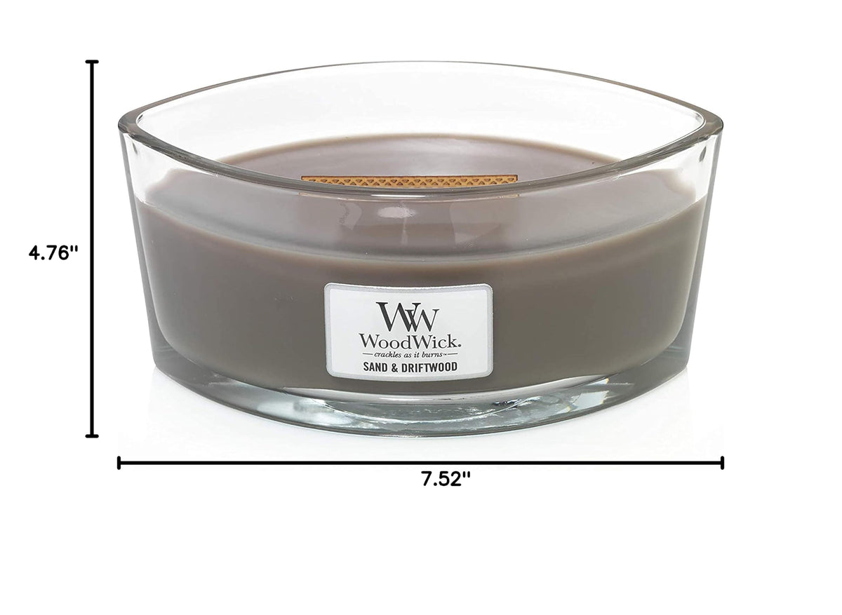 Scented Candle with Crackling Wick U145
