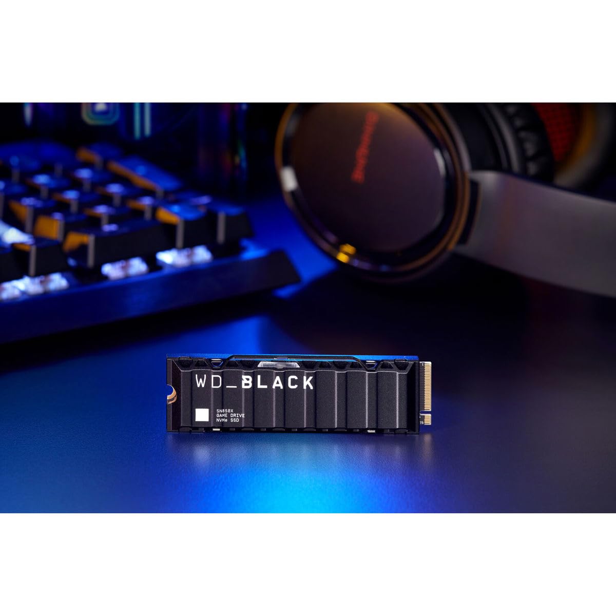 2TB NVMe M.2 2280 Internal SSD with Heatsink U973