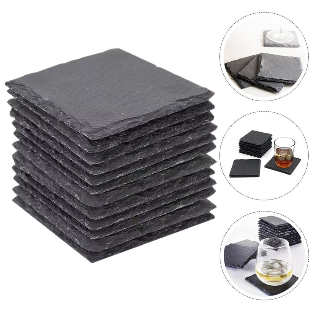 Natural Stone Coaster Set V954