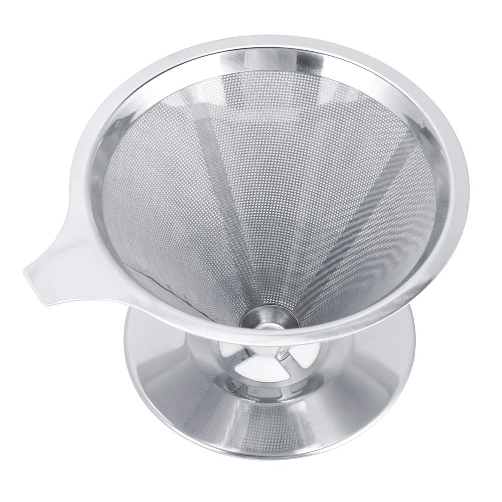 Pour Over Stainless Steel Coffee Dripper I685961