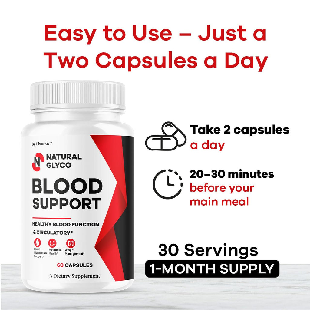 Natural Glycogen Supplement Capsules 180 Capsules O849
