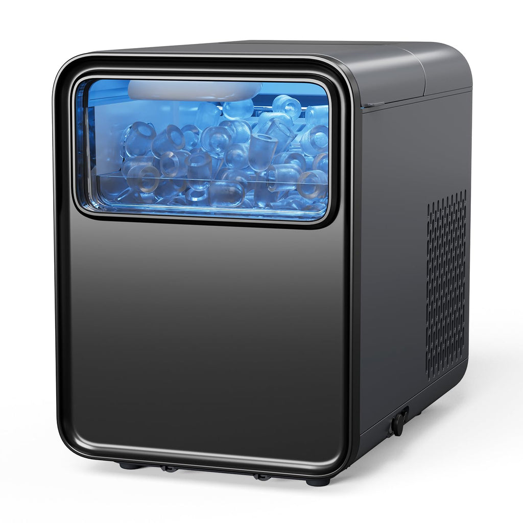 Countertop Ice Maker 9 Ice Cubes 26.5LBS/24H A784