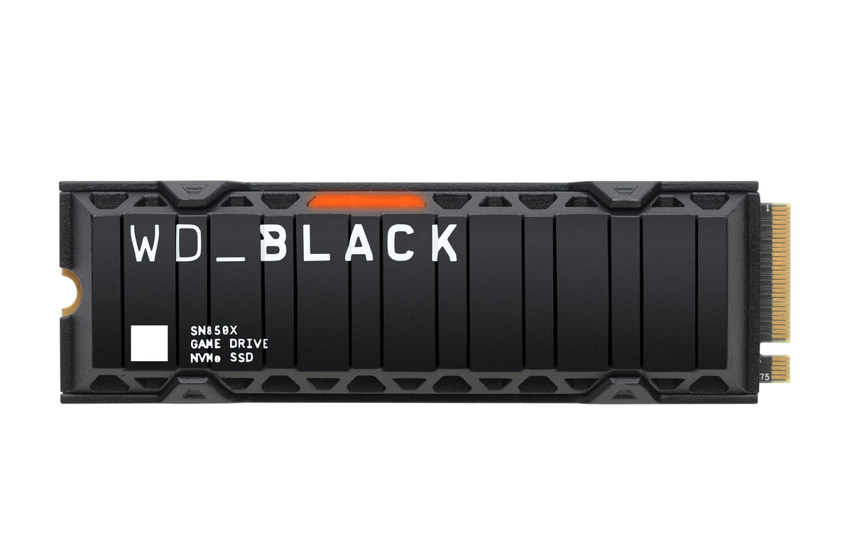 2TB NVMe M.2 2280 Internal SSD with Heatsink U973