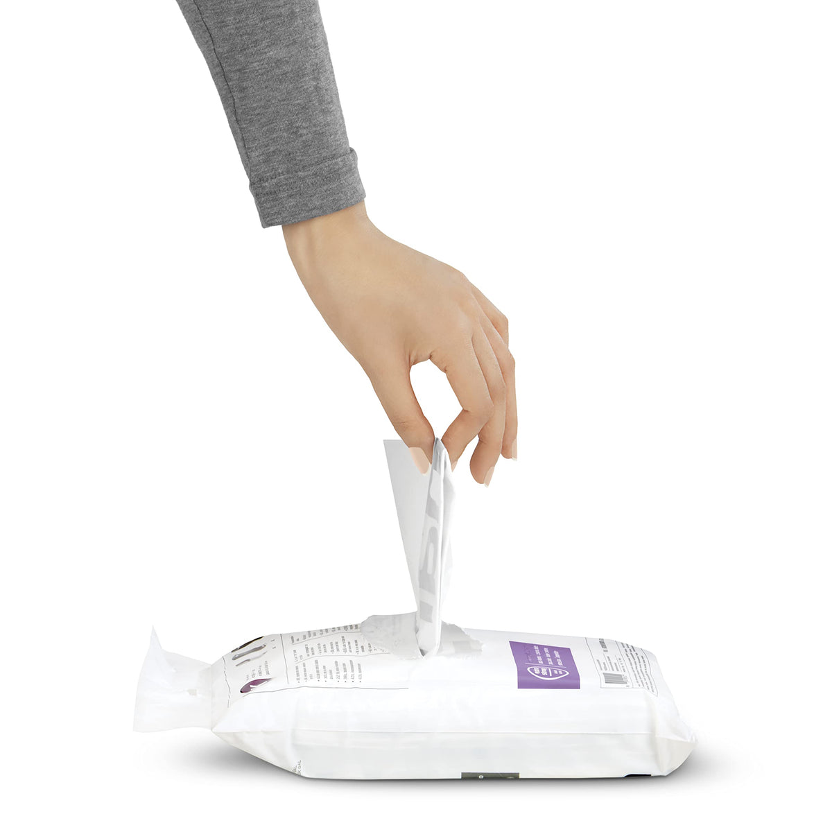 White 100 Count 30-35 Liter Drawstring Trash Bags W459
