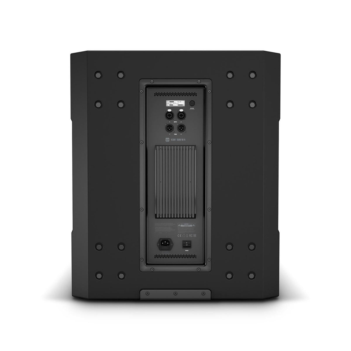Powered 18 Inch Bass Reflex PA Subwoofer U561