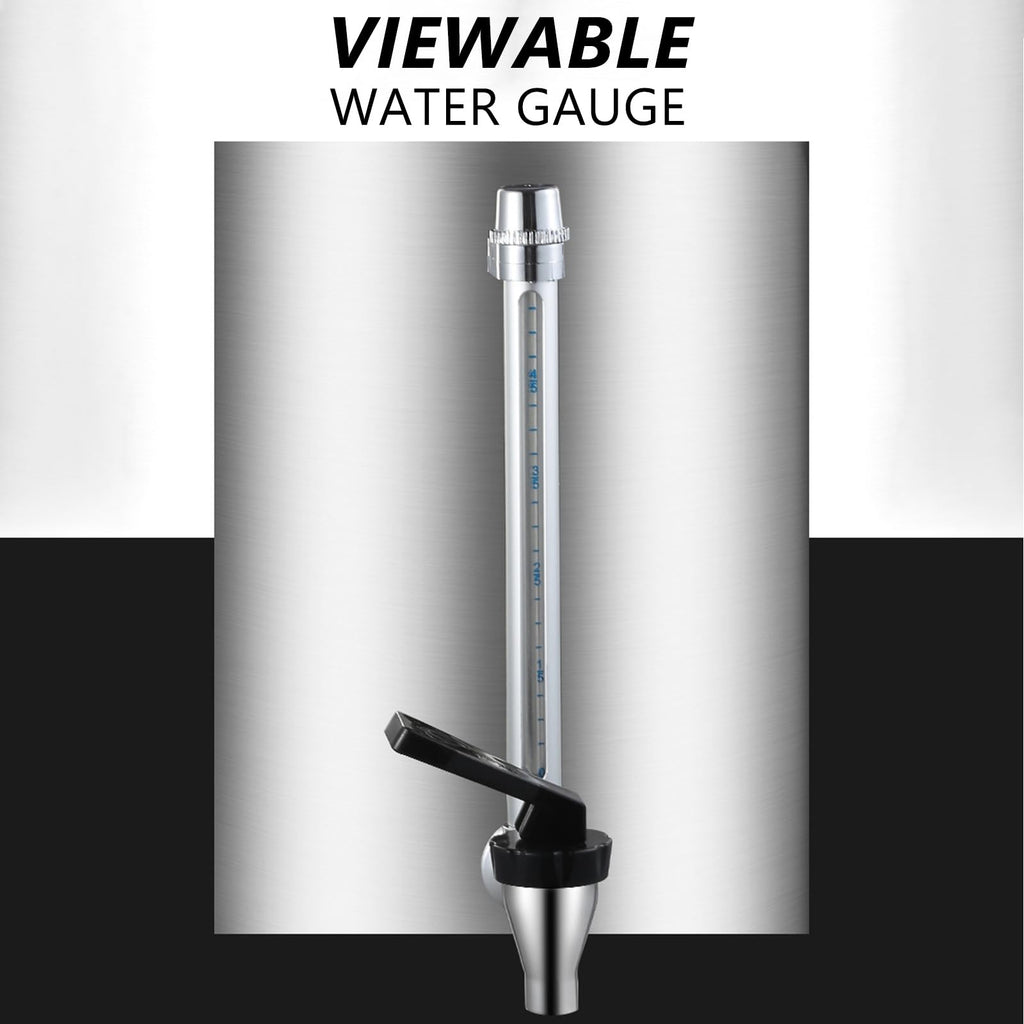50-Cup Stainless Steel Coffee Urn S587