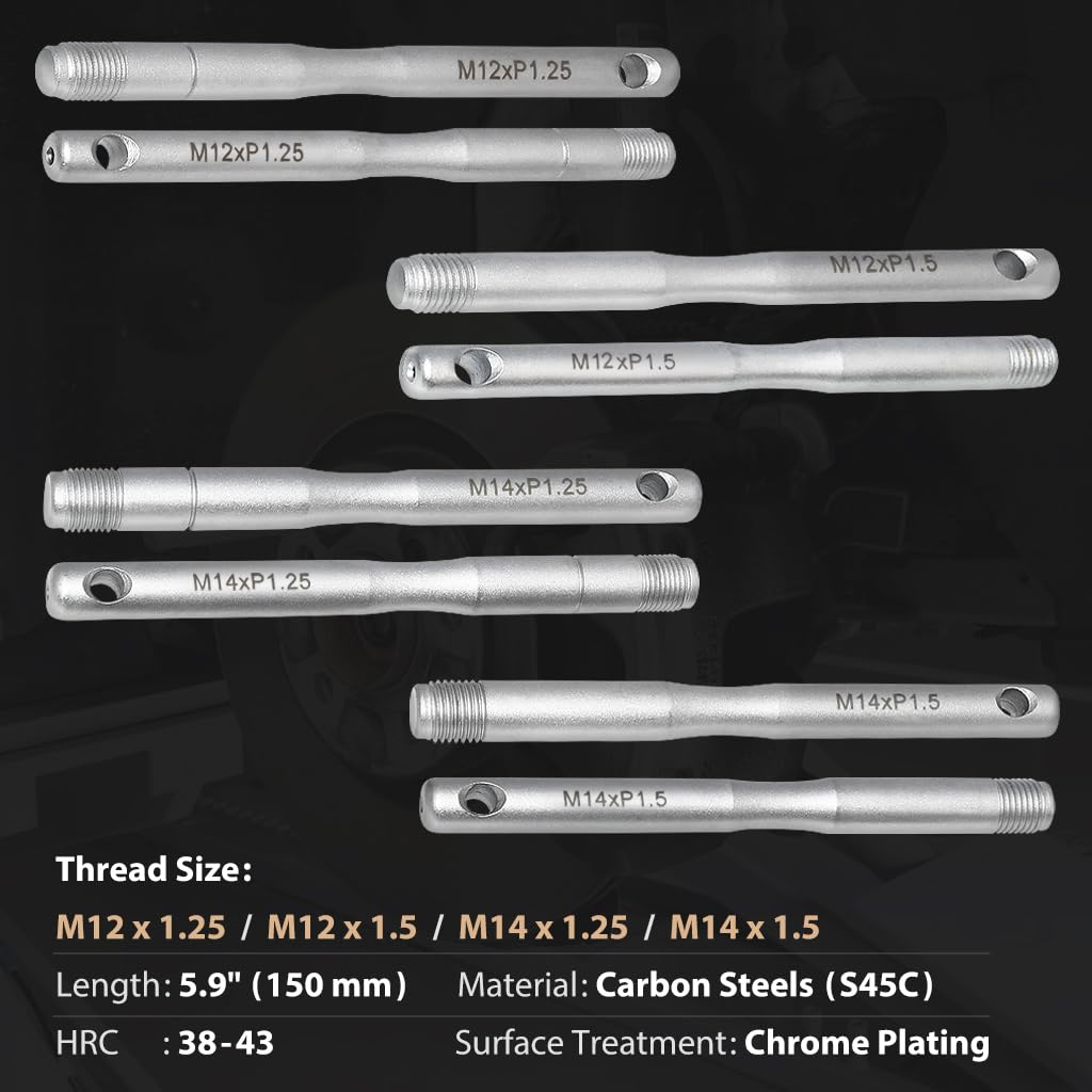 8 Pcs Wheel Hanger Alignment Guide Pin Set H900761