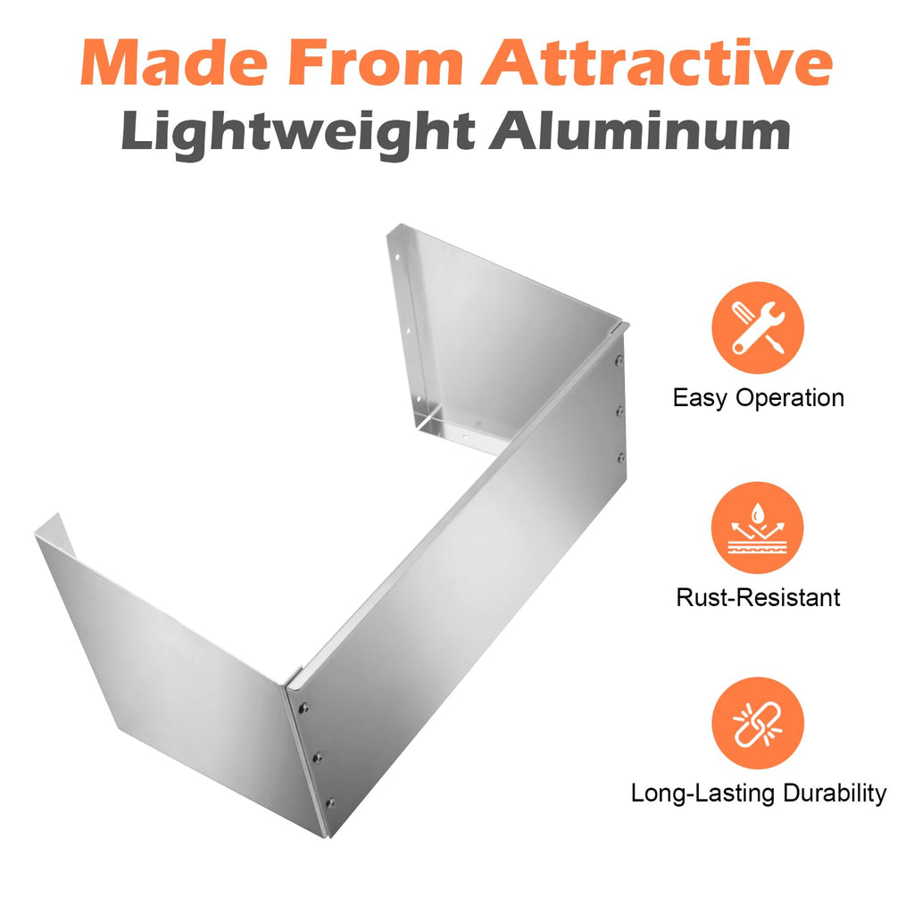 Aluminum Fuel Jug Holder I598