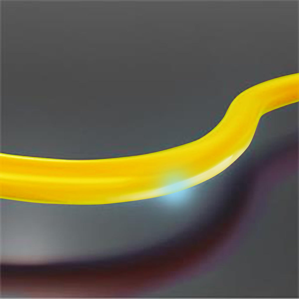 Waterproof 100 FT Yellow 12/3 SJTW Heavy Duty Extension Cord Q12375