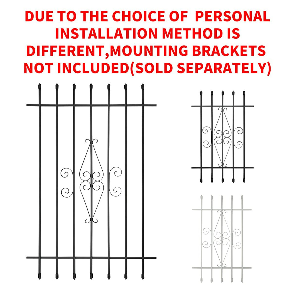 Black Window Bar Guard V640