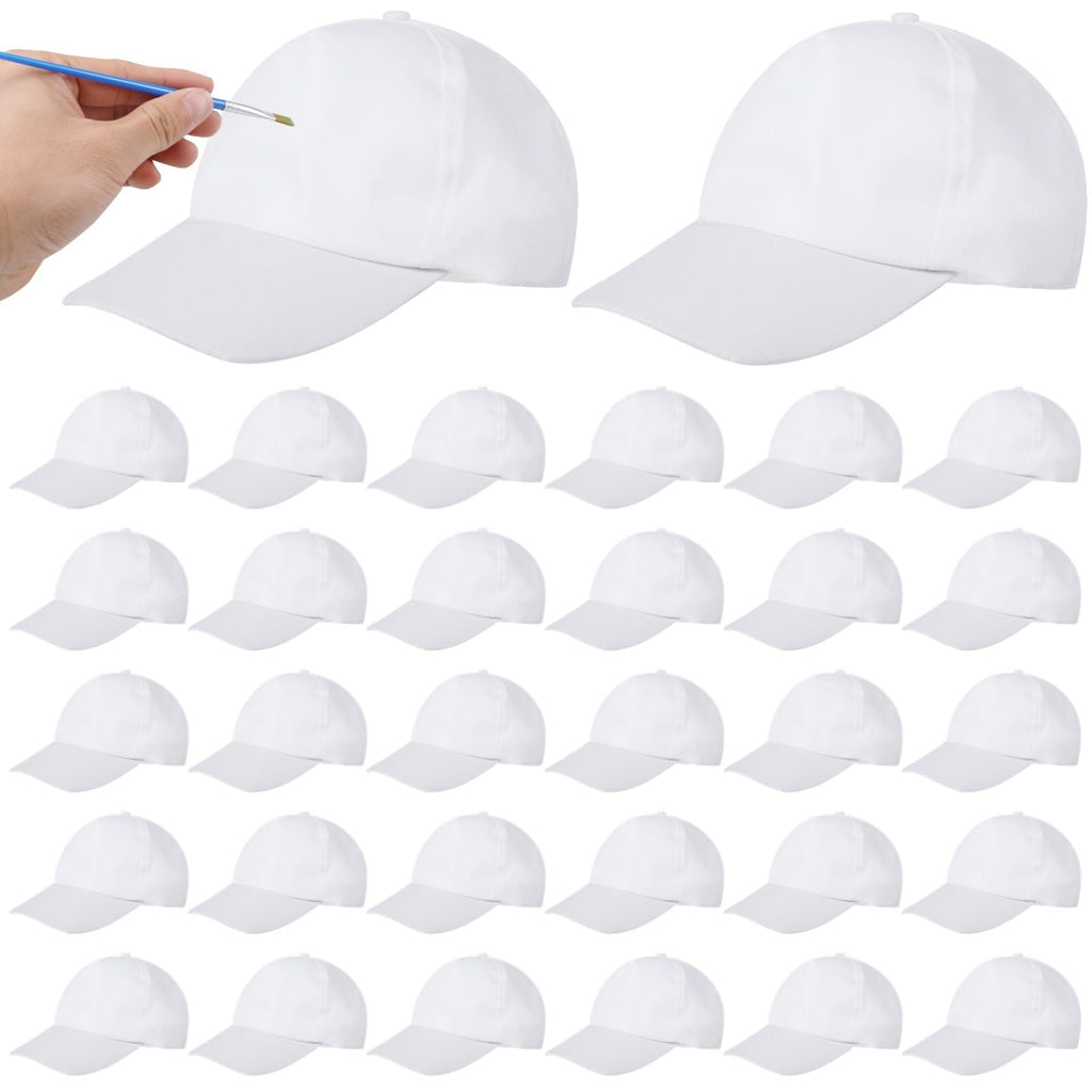 Polyester Adjustable Blank Baseball Caps R269265
