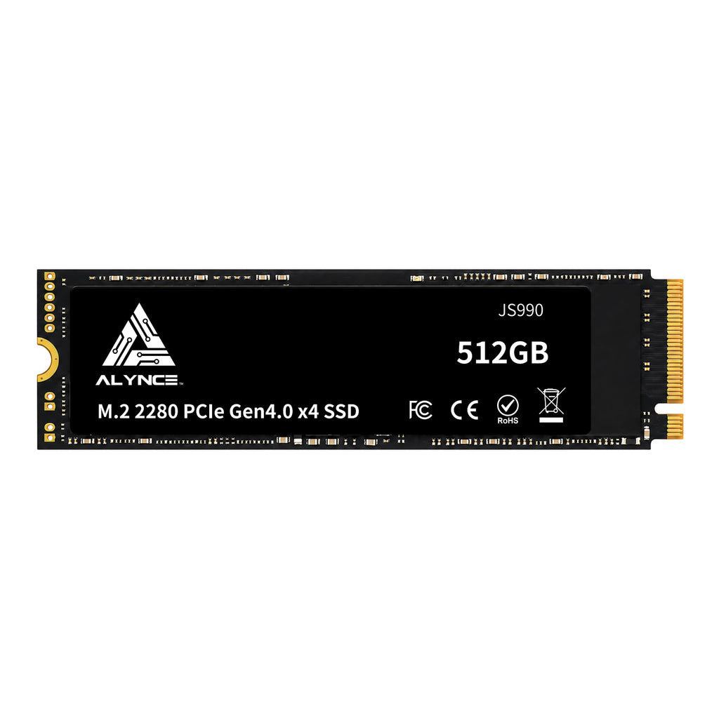 512GB PCIe Gen4 x4 NVMe M.2 2280 SSD F659