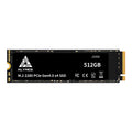 512GB PCIe Gen4 x4 NVMe M.2 2280 SSD F659