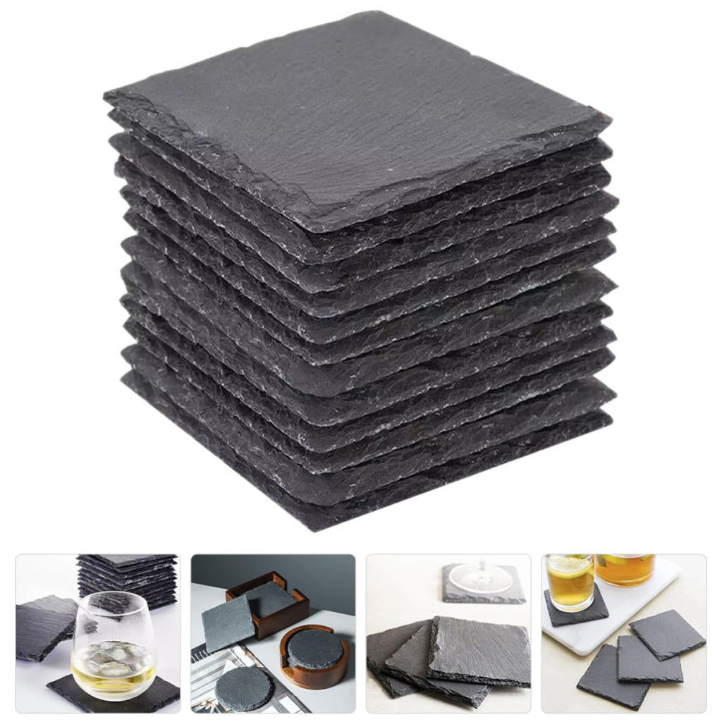 Natural Stone Coaster Set V954