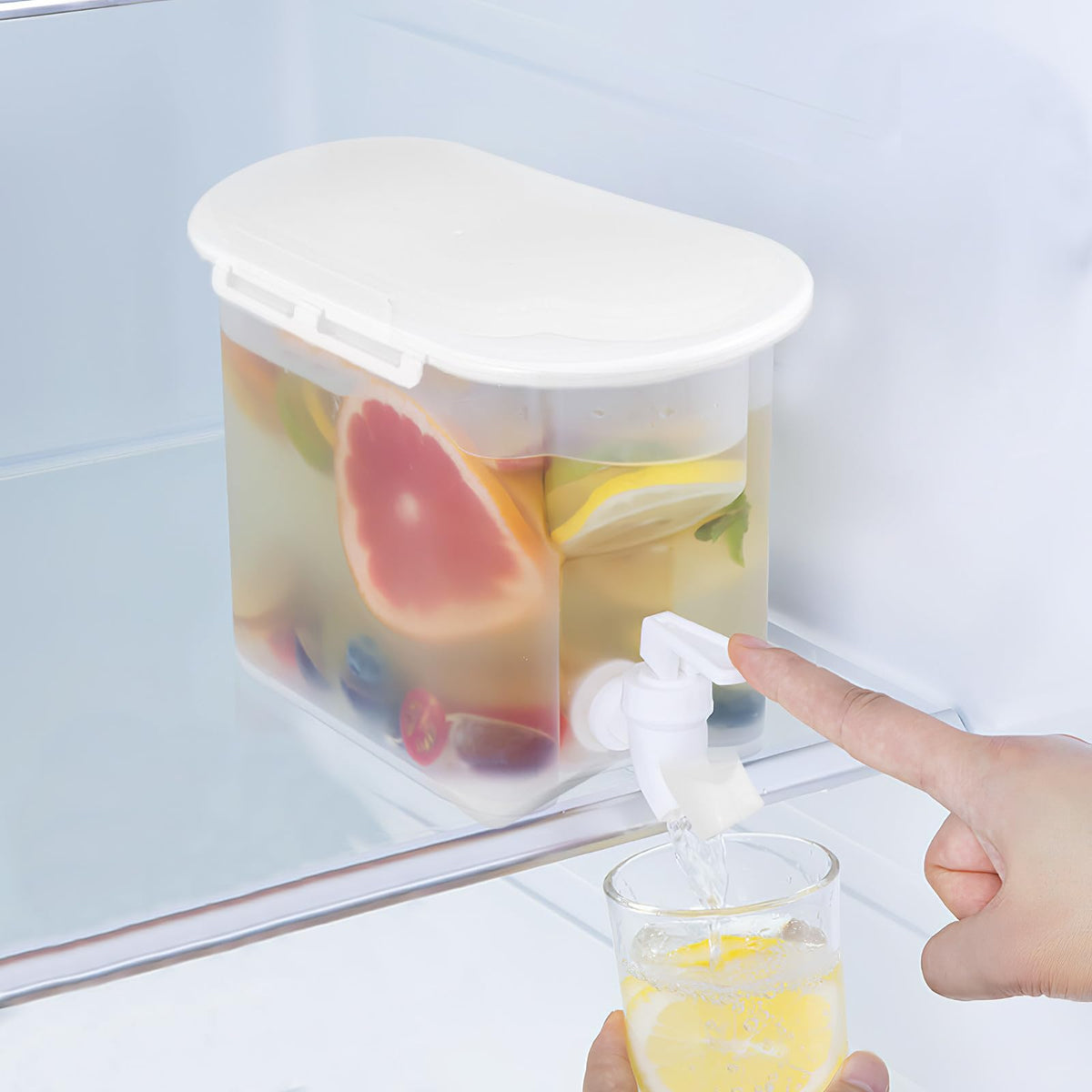 Large Capacity Water Jug with Faucet C65910