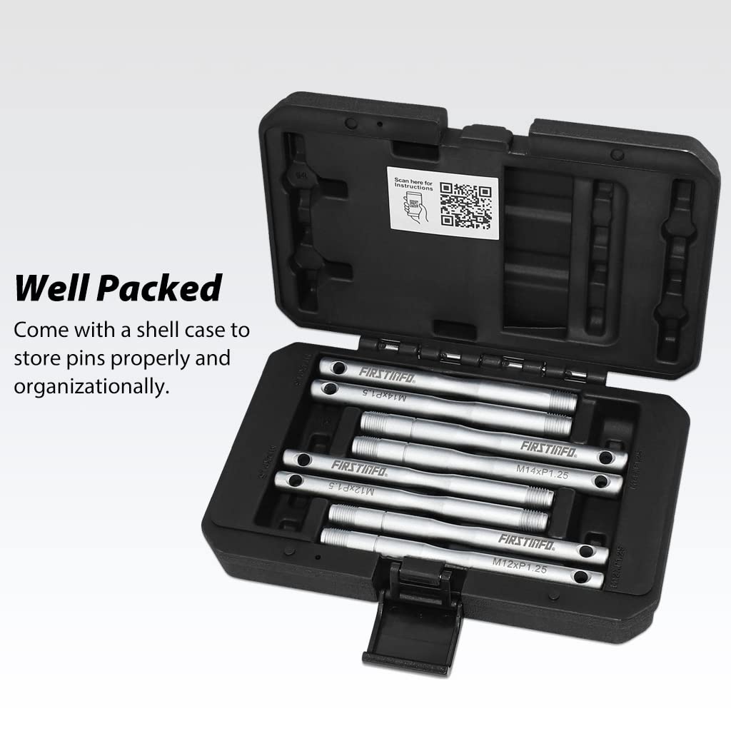 8 Pcs Wheel Hanger Alignment Guide Pin Set H900761