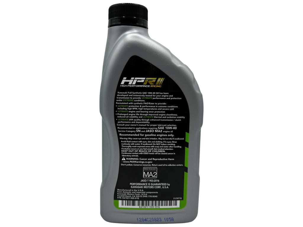 Full Syn Oil Change Kit V3287