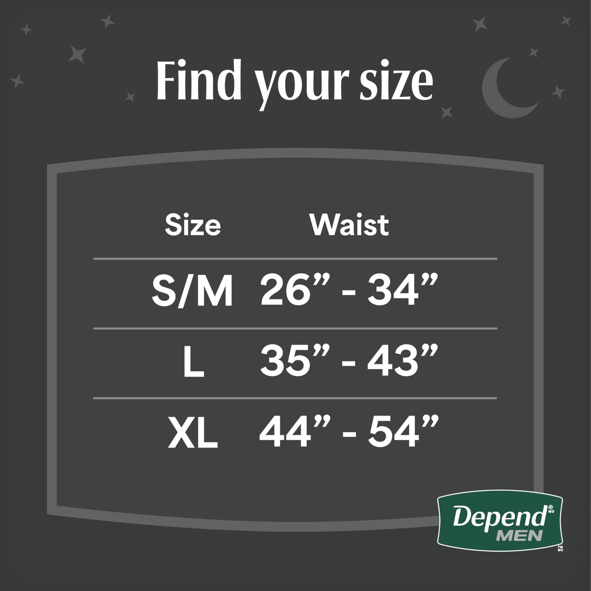 Large Adult Diapers 56 Count J564
