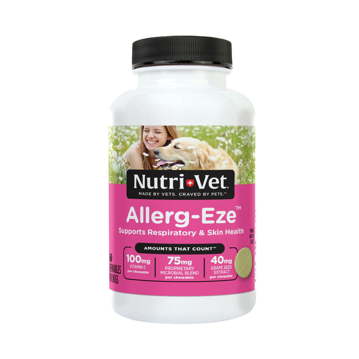 Dog Allergy Supplement 60 Count D191