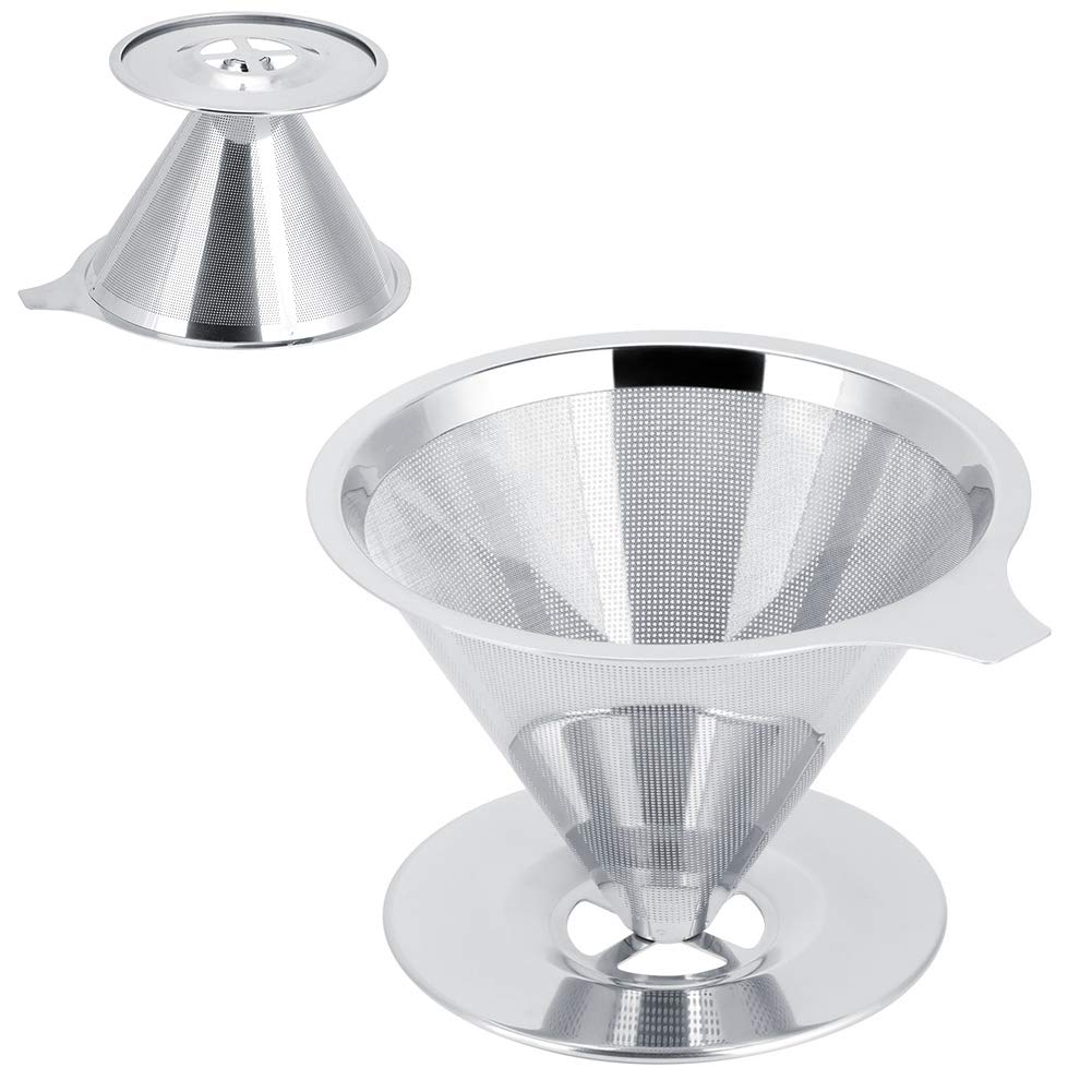 Pour Over Stainless Steel Coffee Dripper I685961