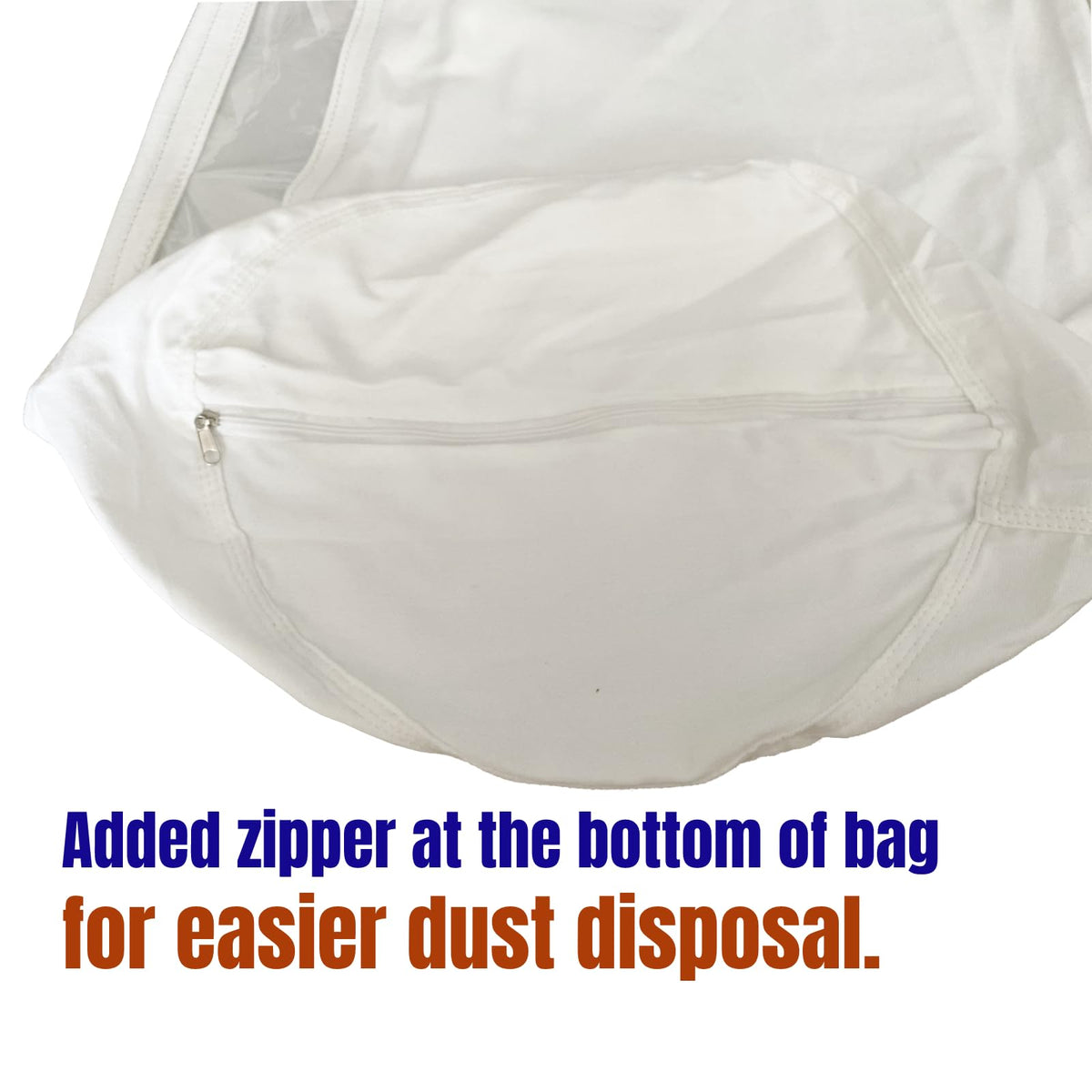 70 Gallon 30 Micron Dust Collector Bottom Bag Y158523